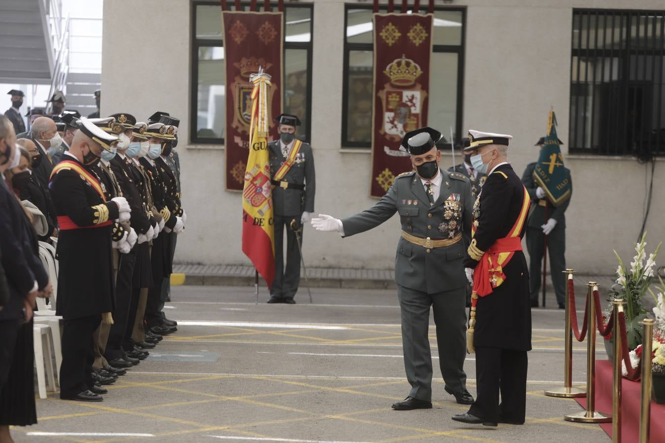 Fotos: La Guardia Civil celebra la festividad de su patrona en Cádiz