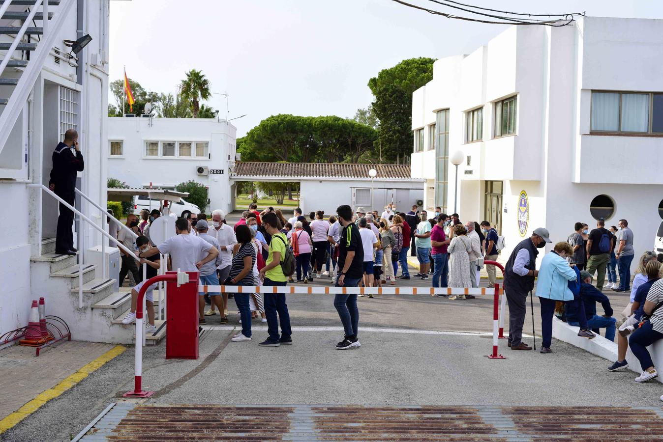 Jornada de puertas abiertas en la Base Naval de Rota