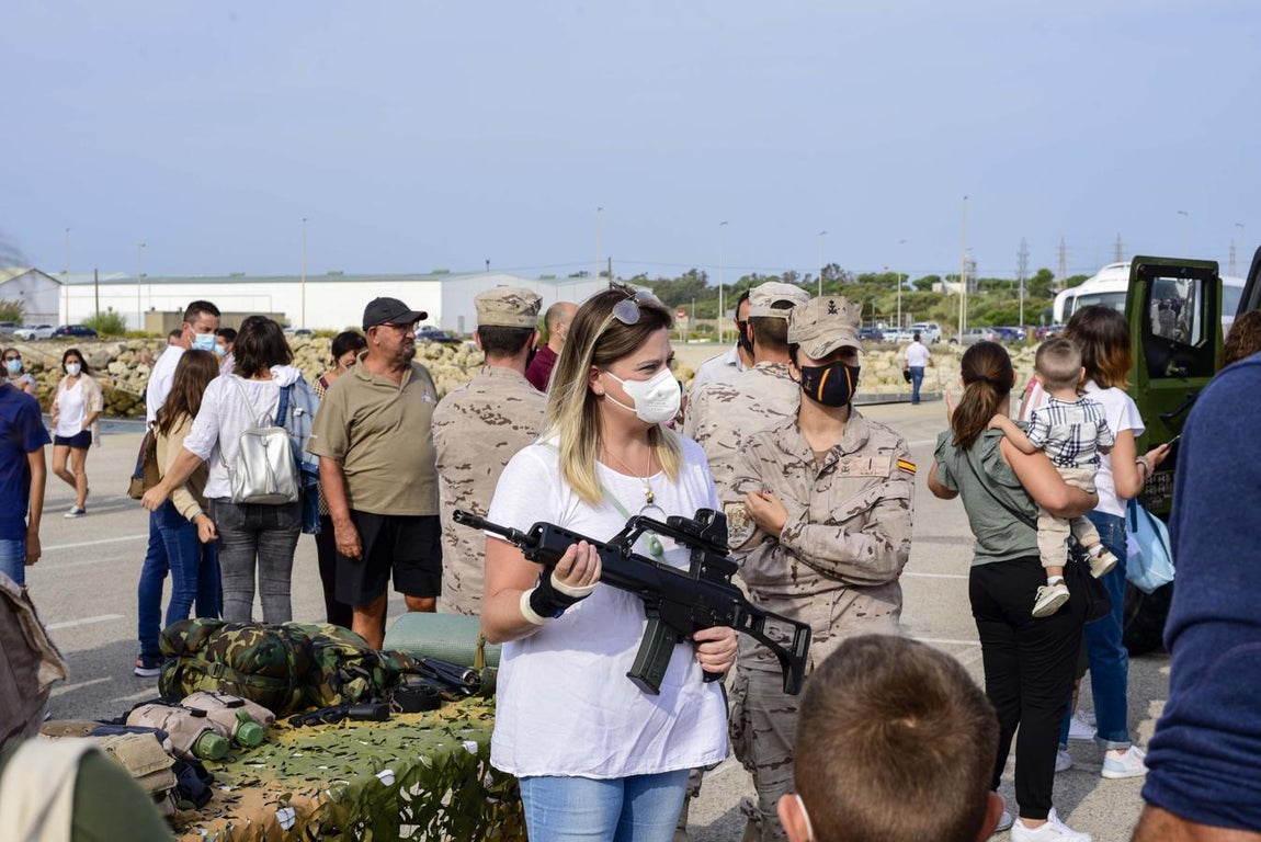 Jornada de puertas abiertas en la Base Naval de Rota