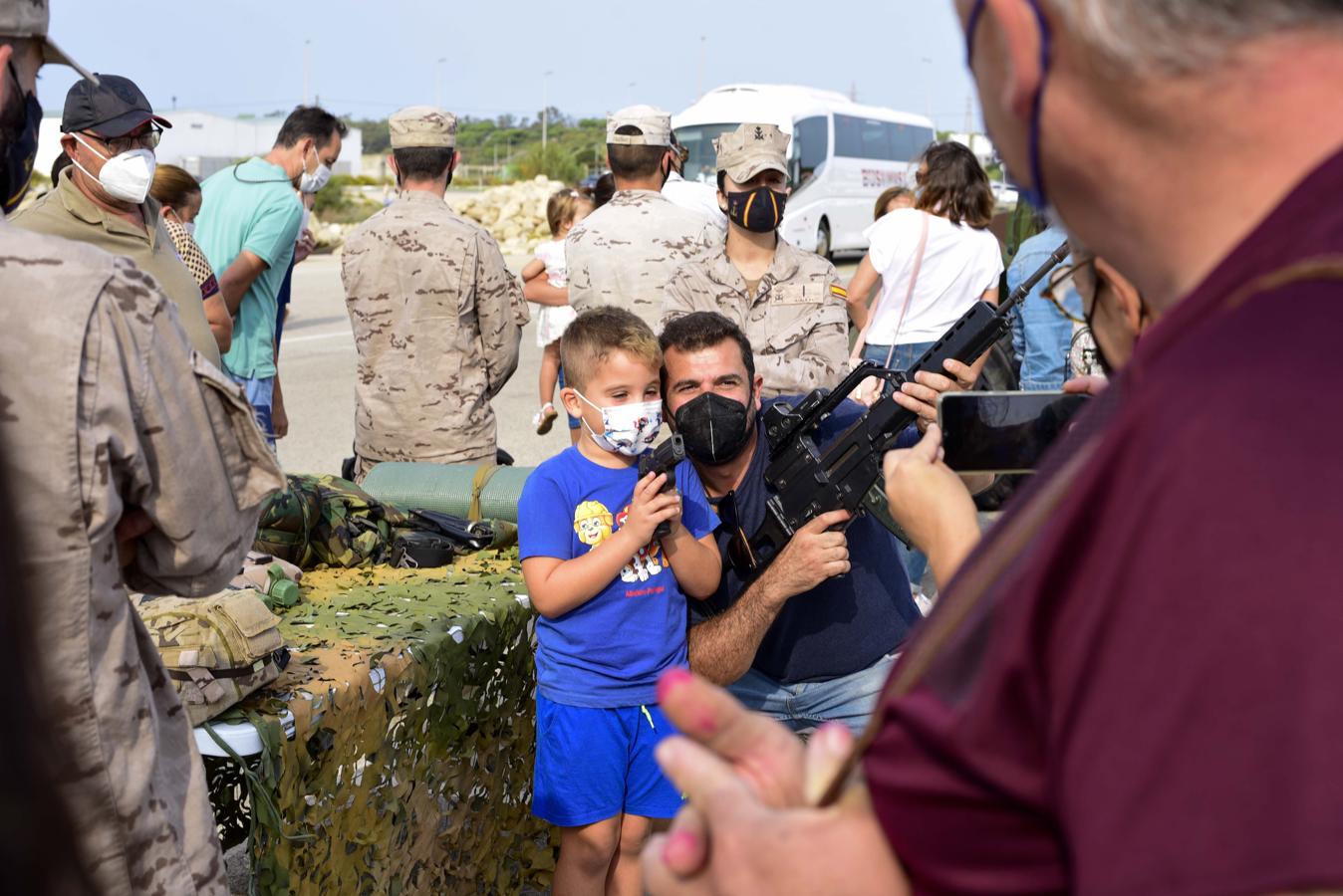 Jornada de puertas abiertas en la Base Naval de Rota