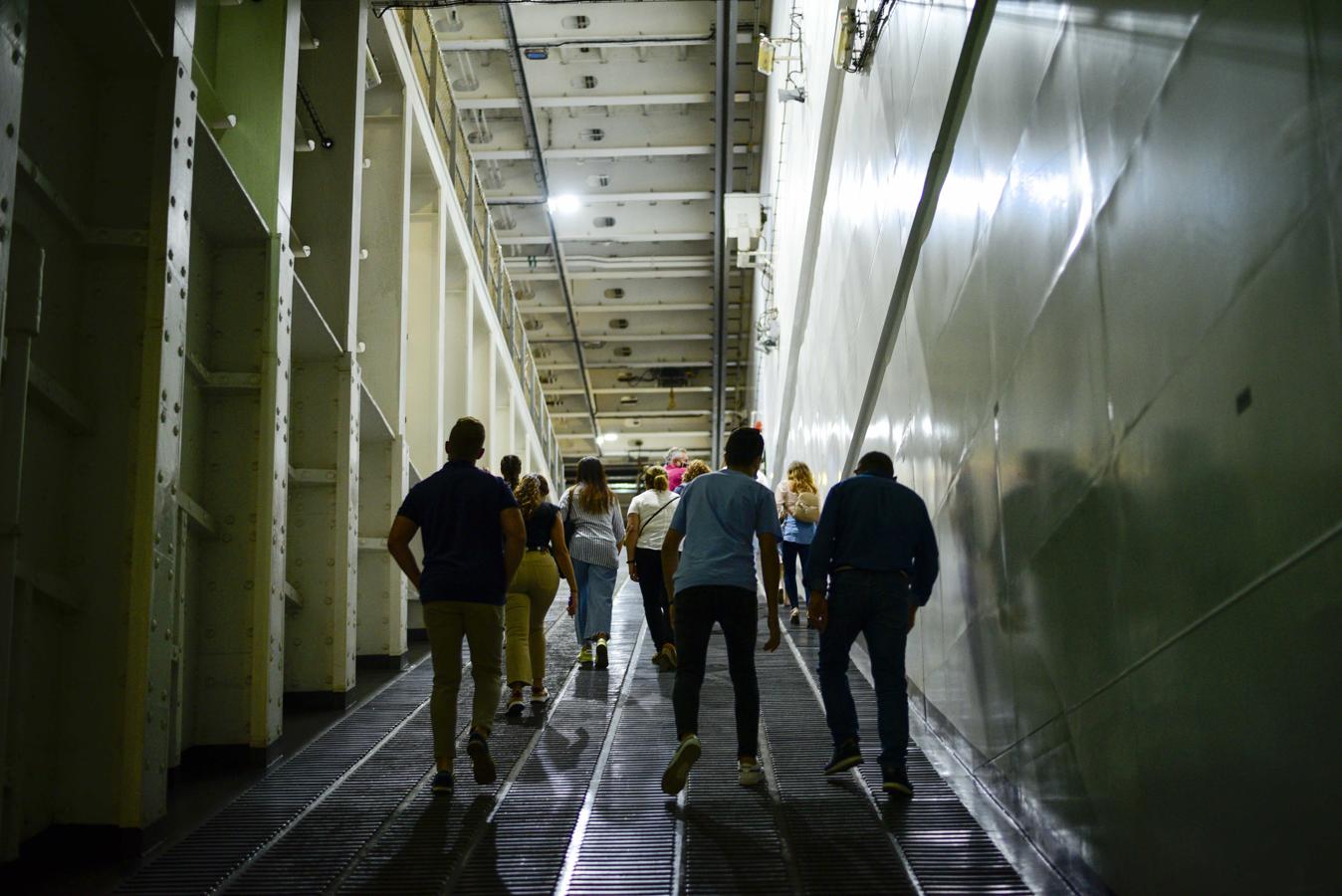 Jornada de puertas abiertas en la Base Naval de Rota