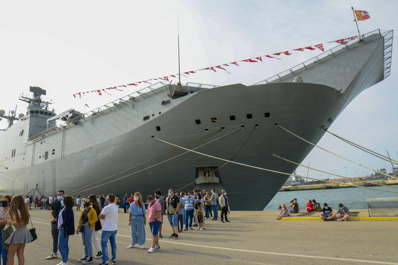 Jornada de puertas abiertas en la Base Naval de Rota