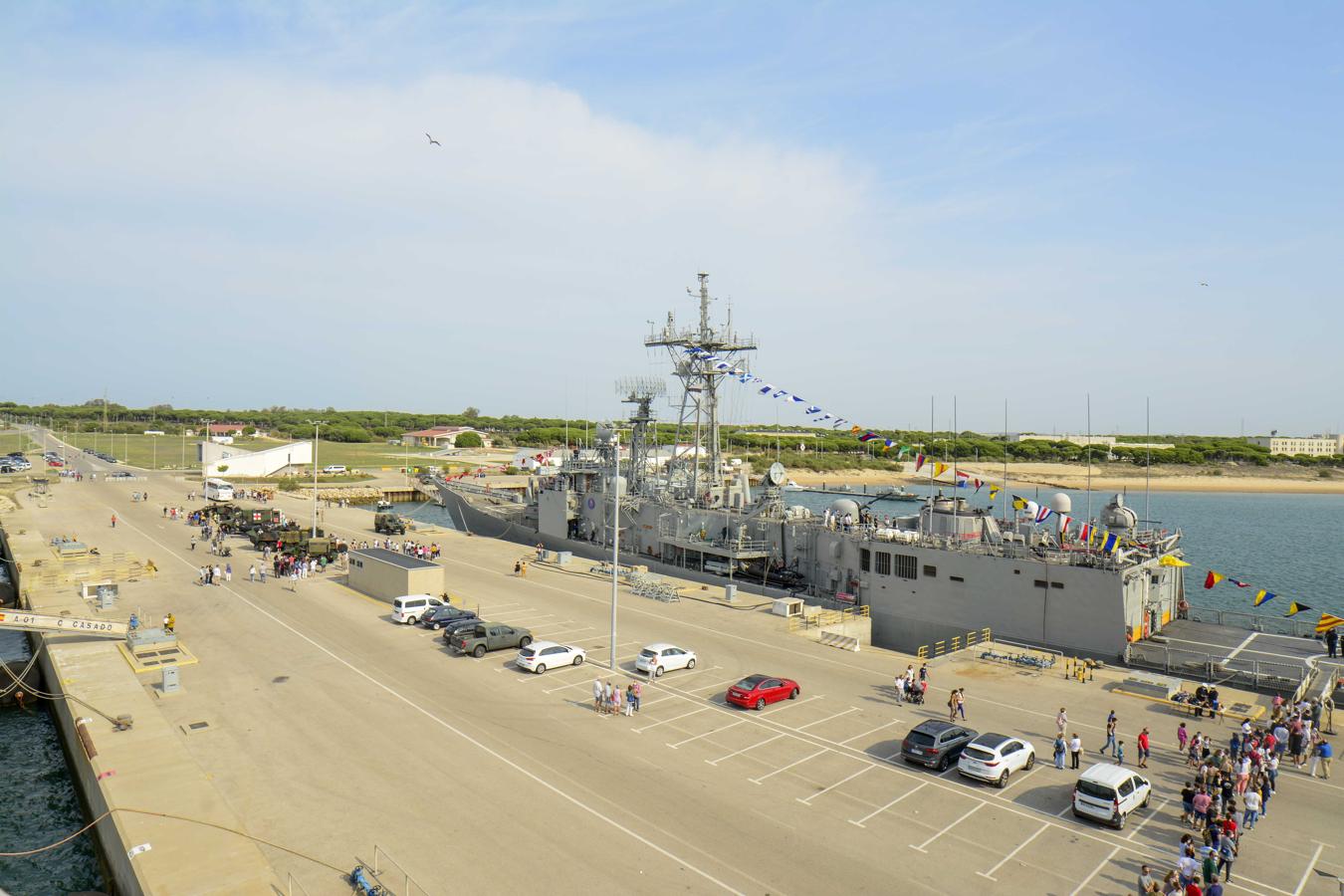 Jornada de puertas abiertas en la Base Naval de Rota