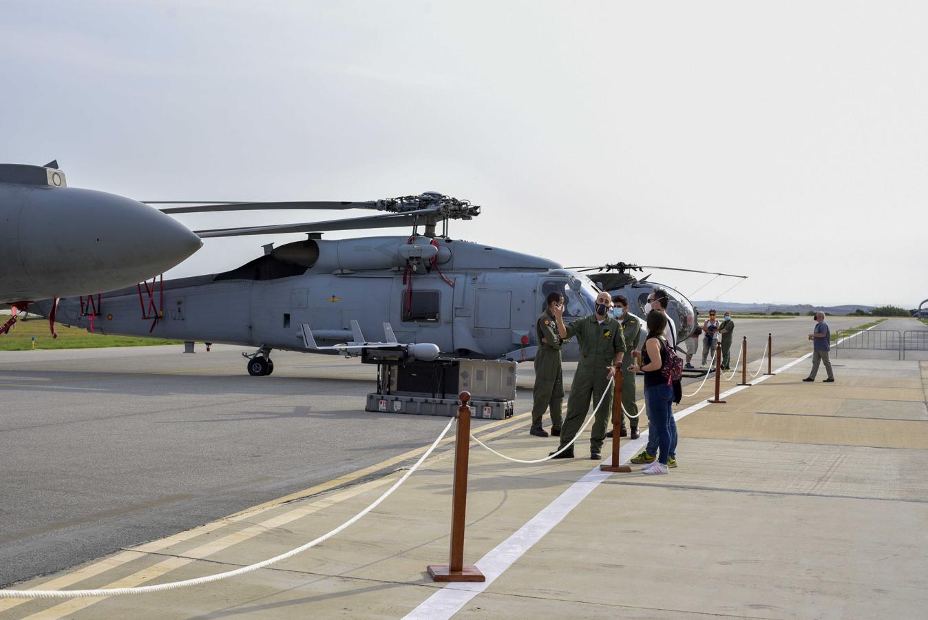 Jornada de puertas abiertas en la Base Naval de Rota