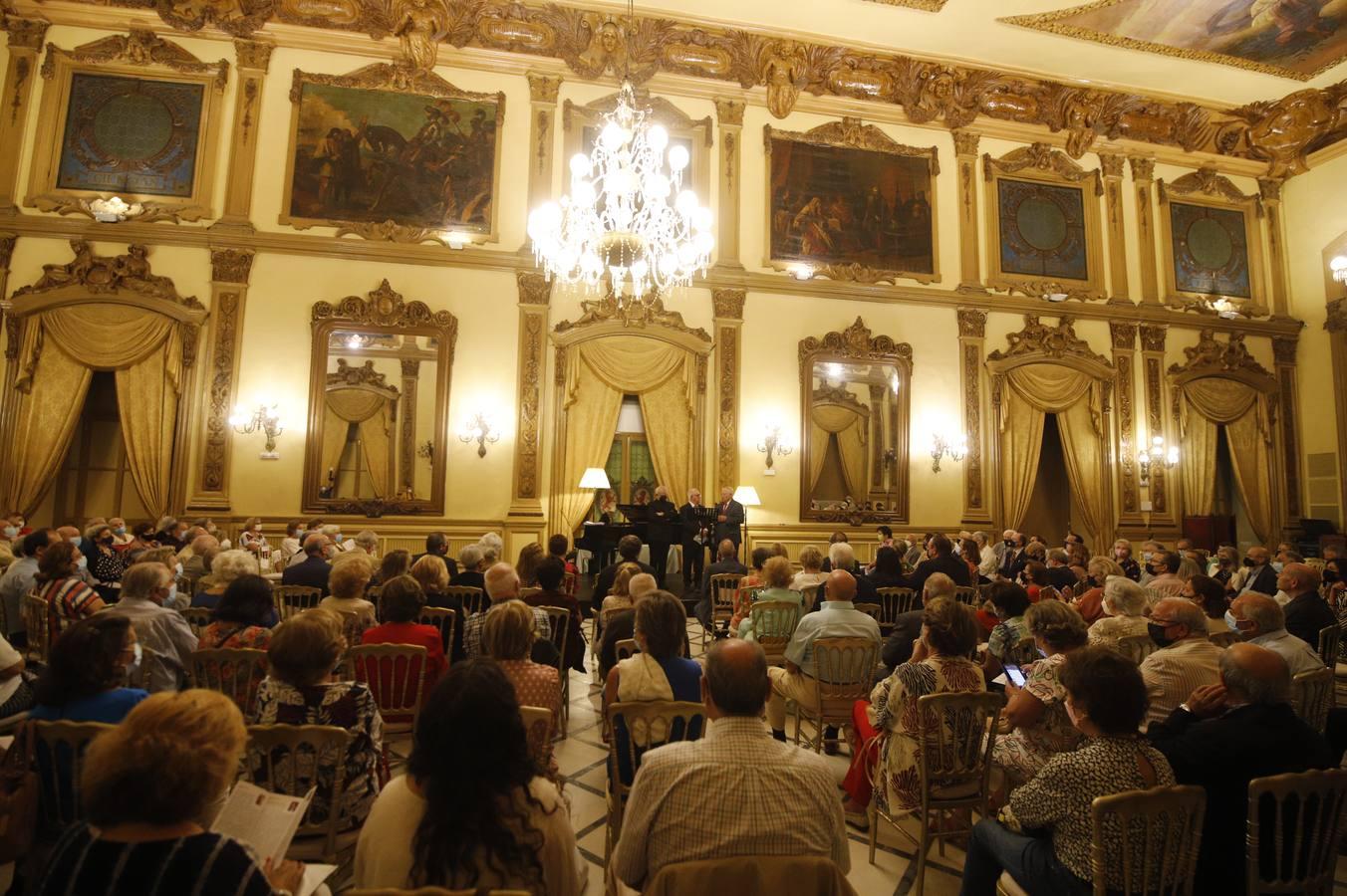 El recital lírico de Antonio Vázquez y Juana Castillo en Córdoba, en imágenes