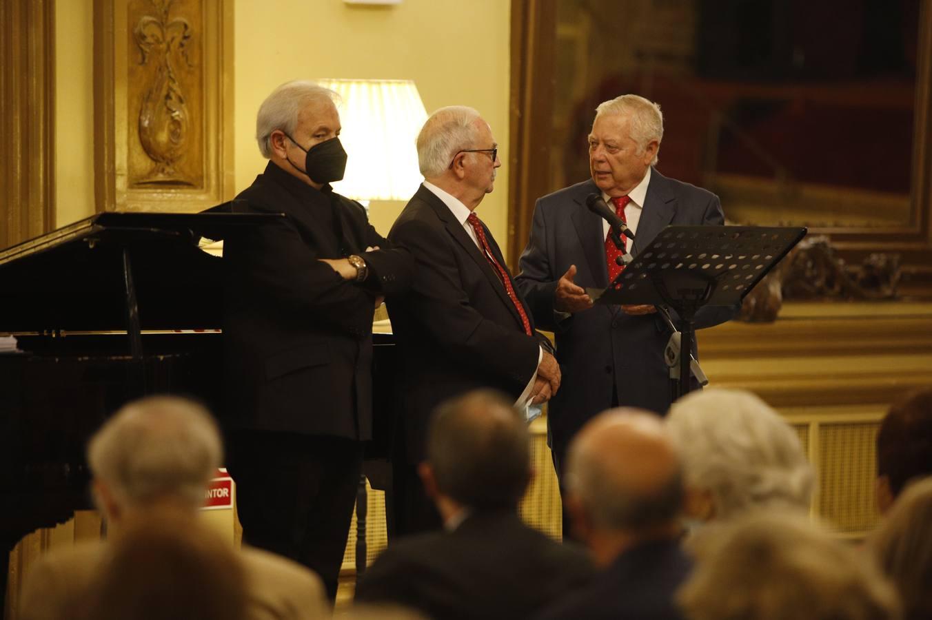 El recital lírico de Antonio Vázquez y Juana Castillo en Córdoba, en imágenes