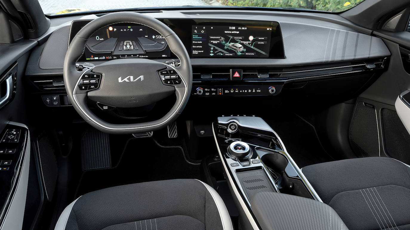 Fotogalería: Al volante del nuevo KIA EV6