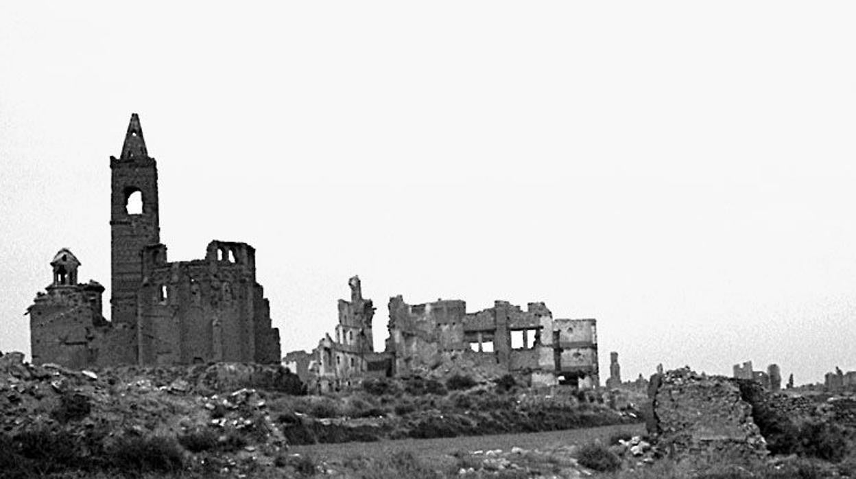 Belchite, un símbolo de la destrucción y el caos de la Guerra Civil