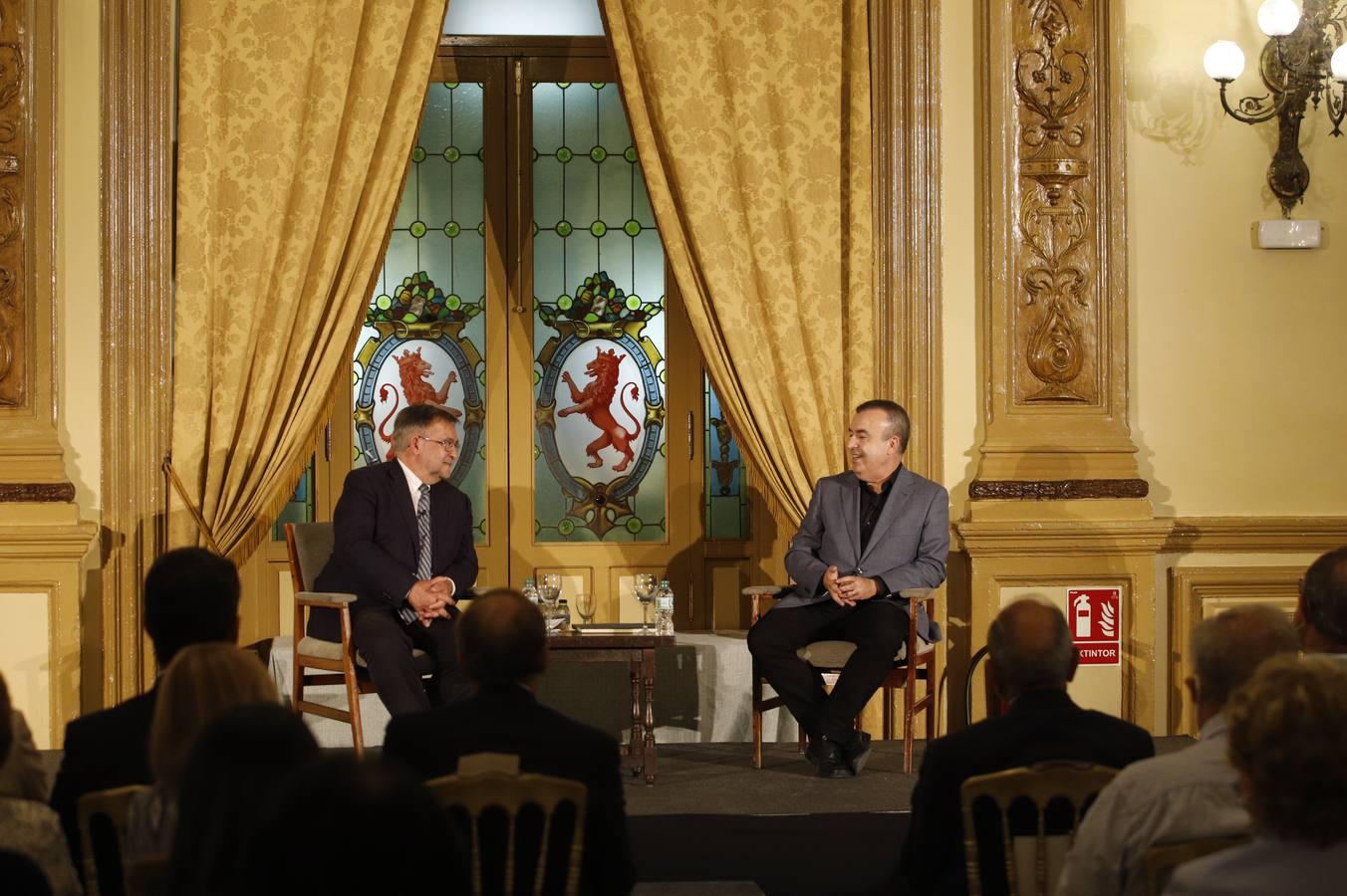 Lorenzo Silva en el Foro de Cultura de ABC Córdoba, en imágenes