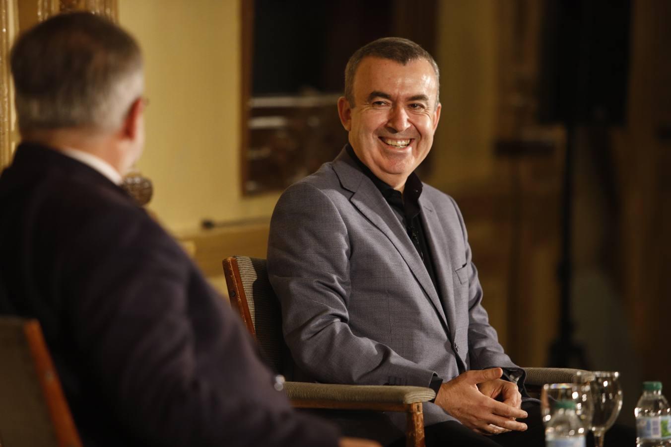 Lorenzo Silva en el Foro de Cultura de ABC Córdoba, en imágenes