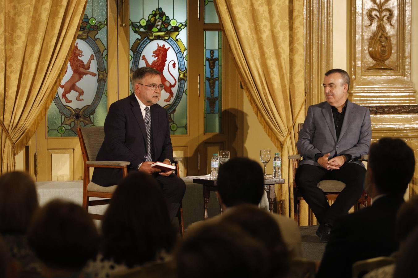 Lorenzo Silva en el Foro de Cultura de ABC Córdoba, en imágenes