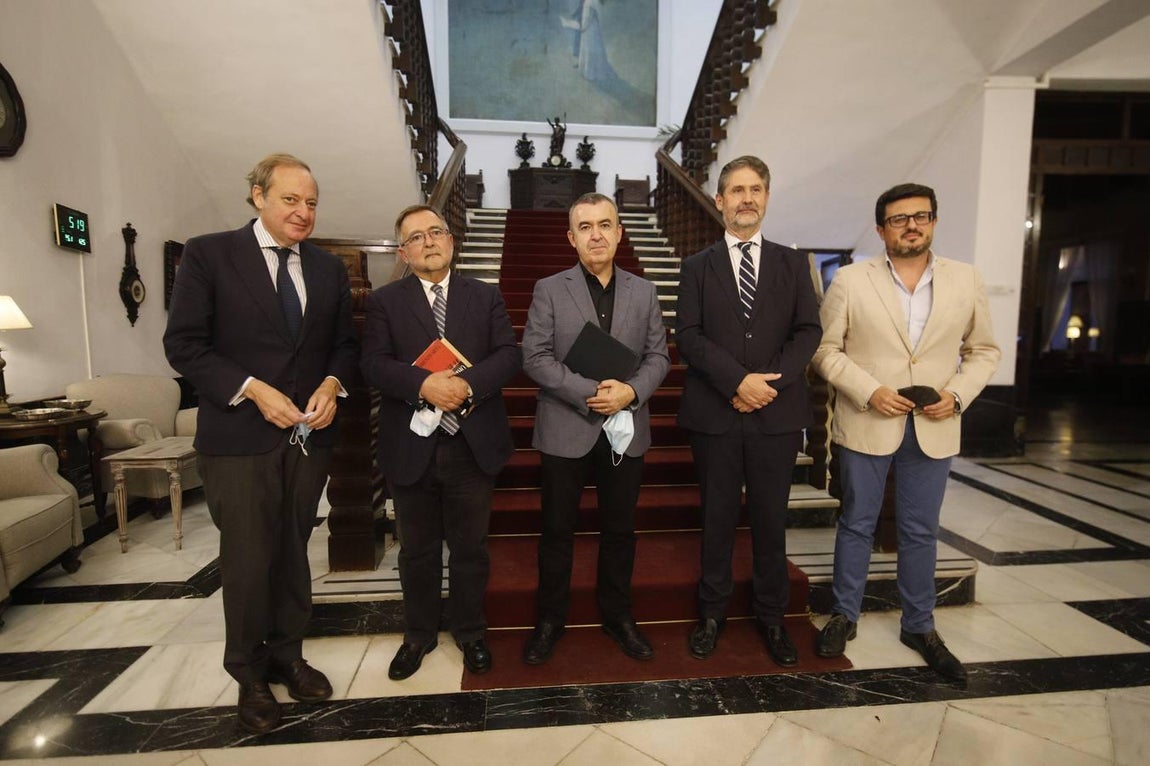 Lorenzo Silva en el Foro de Cultura de ABC Córdoba, en imágenes