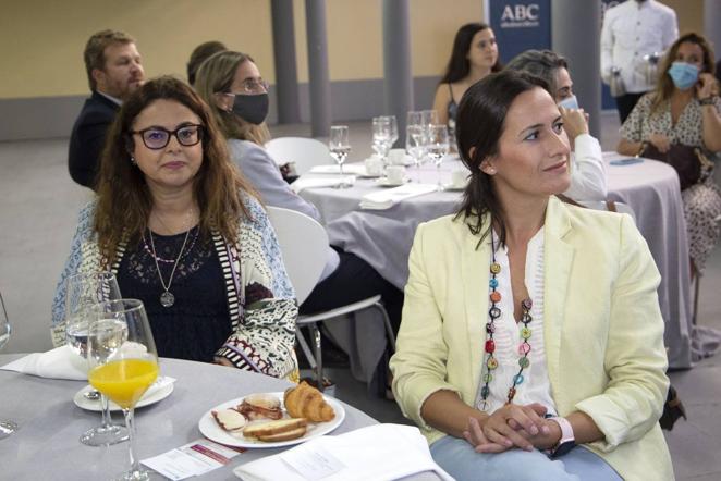 María Encarnación Ortega y Patricia Ferrer