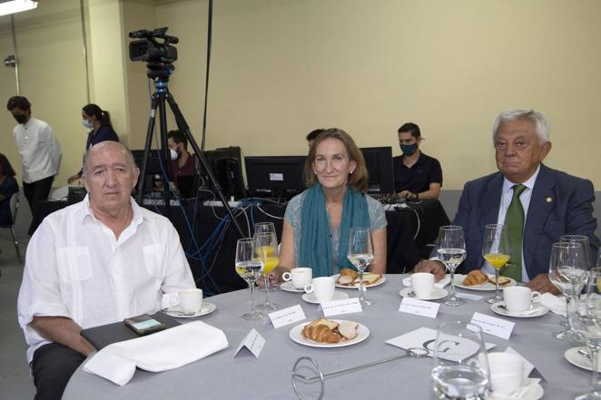 Antonio García de Castro, María del Mar Sánchez y Francisco Herrero