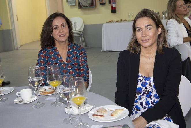 Rocío Gutiérrez y Esperanza Martínez