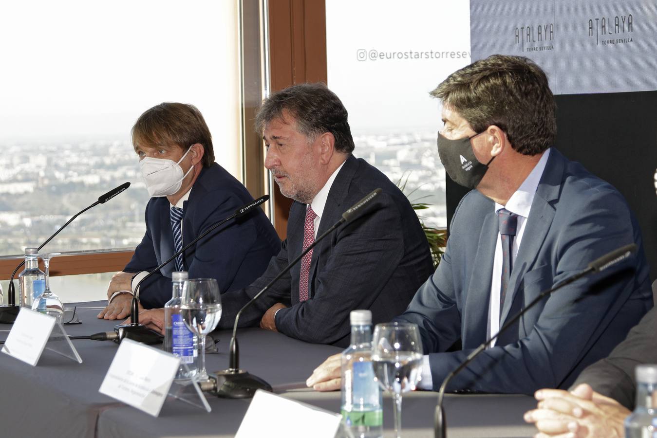 Se abre de nuevo el mirador Atalaya en Torre Sevilla