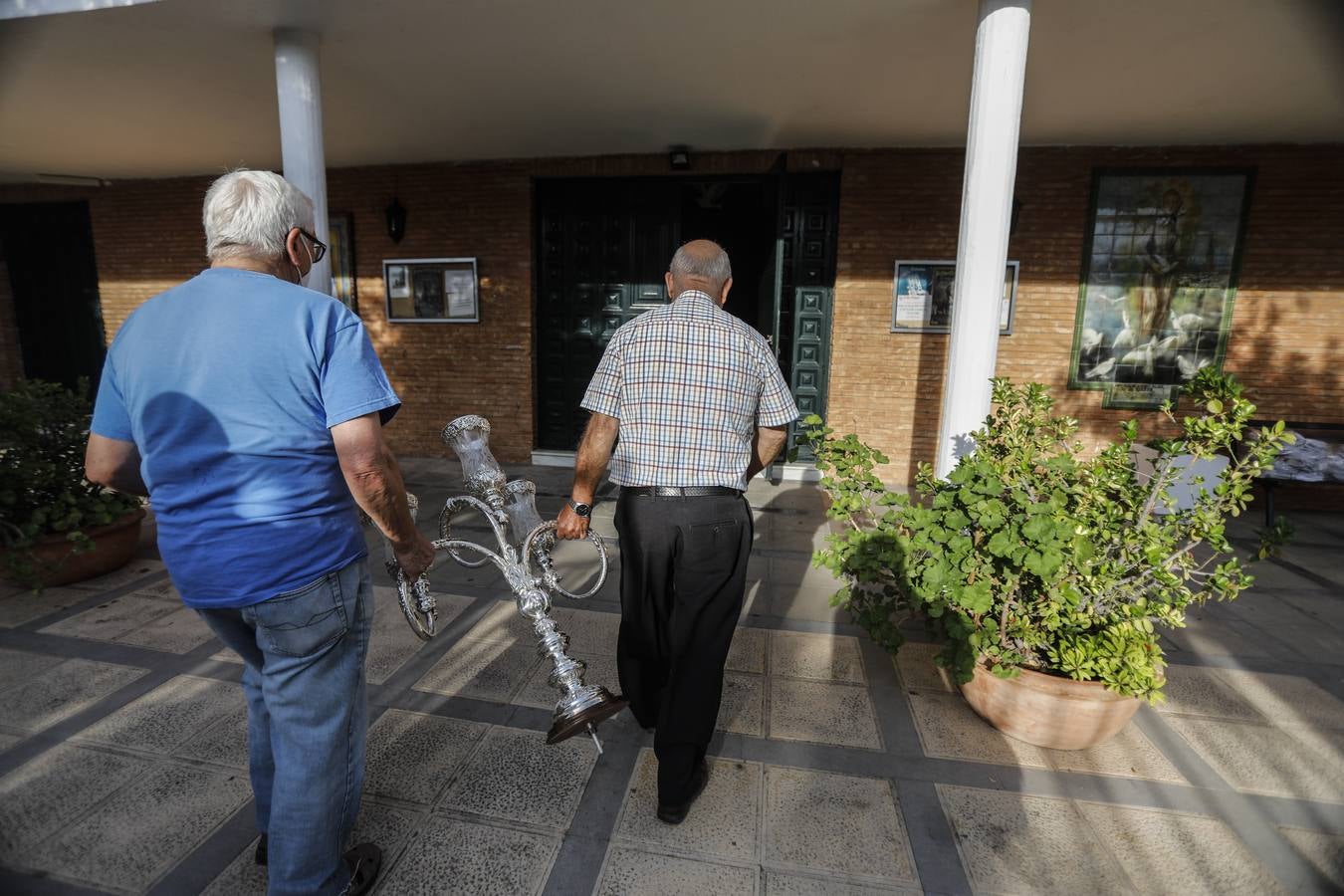 Los Pajaritos se prepara para la salida del Gran Poder de Sevilla 2021