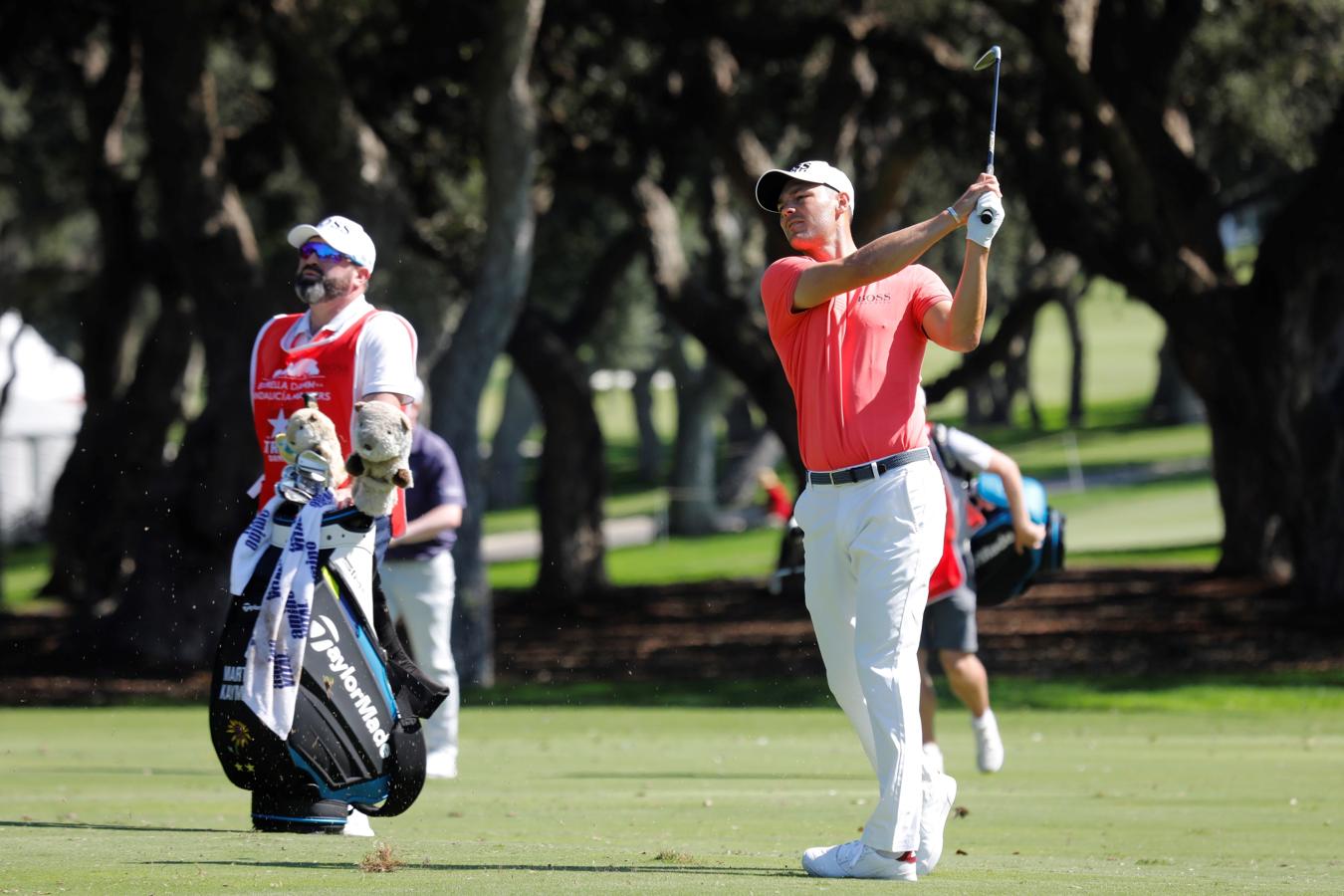 FOTOS: Jon Rahm, foco de atención del Andalucía Master en Valderrama