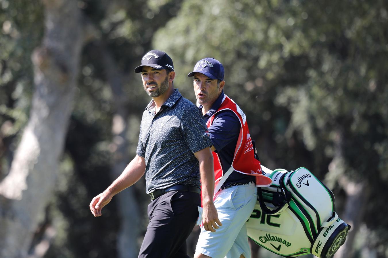 FOTOS: Jon Rahm, foco de atención del Andalucía Master en Valderrama