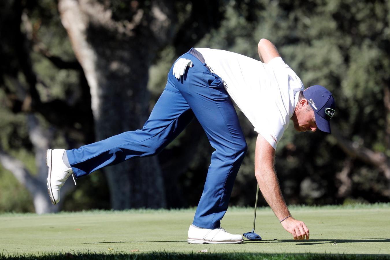 FOTOS: Jon Rahm, foco de atención del Andalucía Master en Valderrama