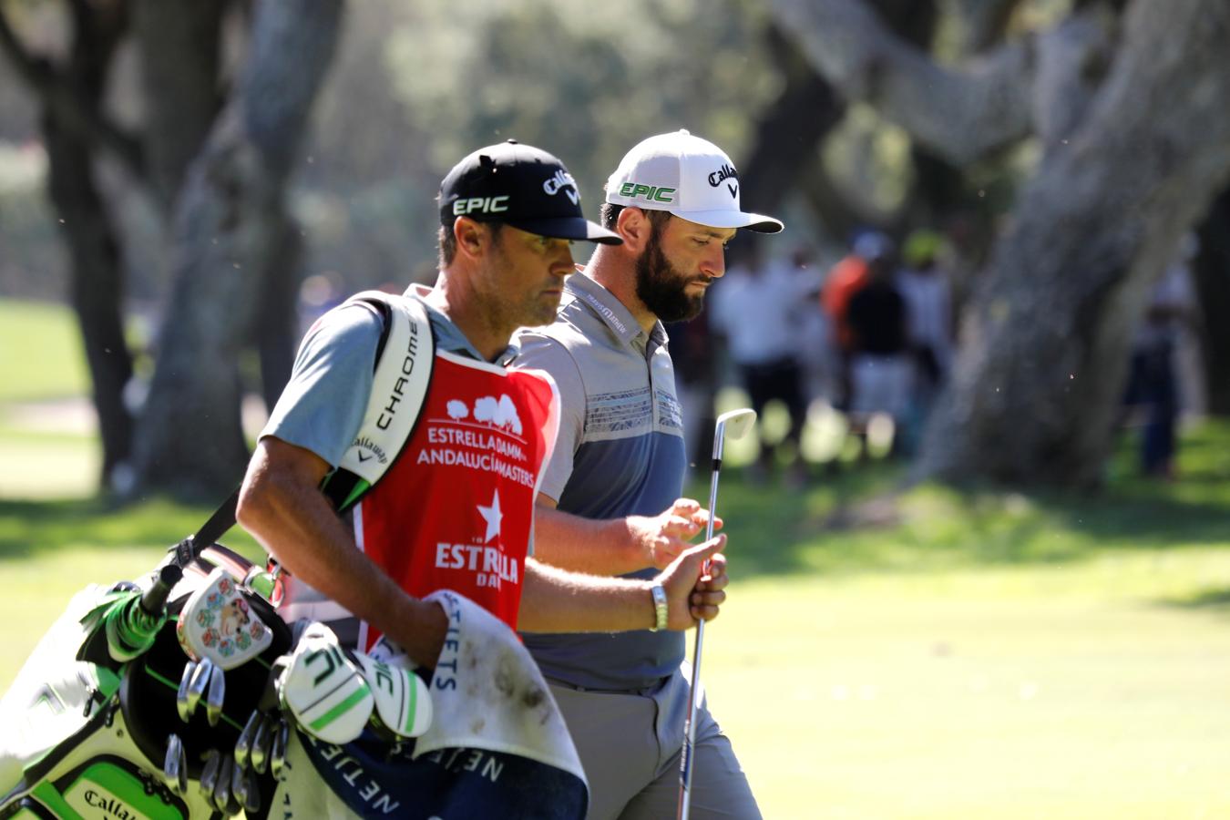 FOTOS: Jon Rahm, foco de atención del Andalucía Master en Valderrama