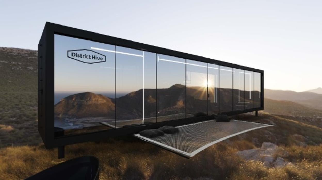 Así es el hotel de lujo que abrirá en Granada que es una cápsula autosuficiente