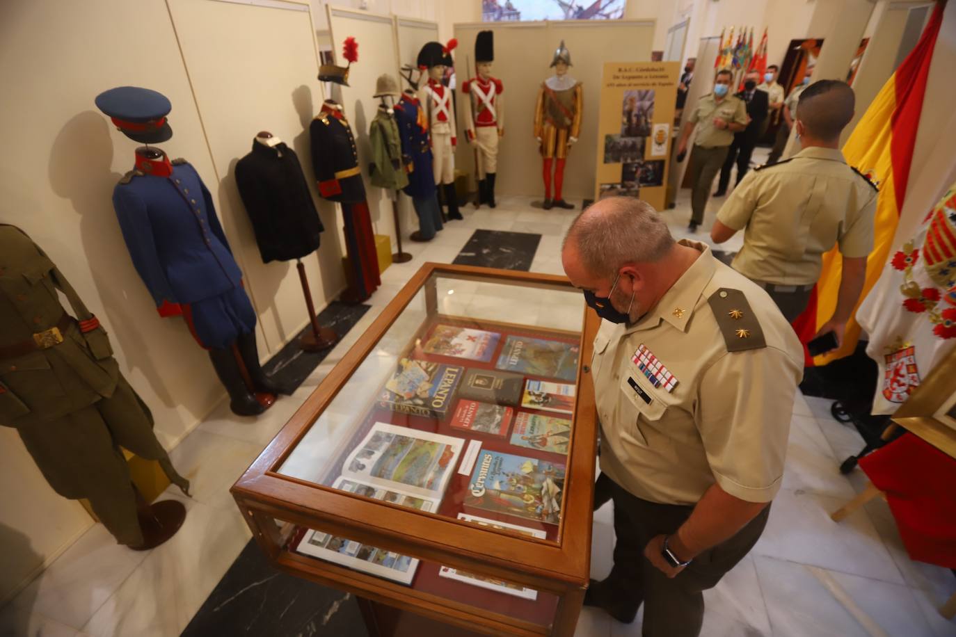 La exposición sobre la Batalla de Lepanto en Córdoba, en imágenes