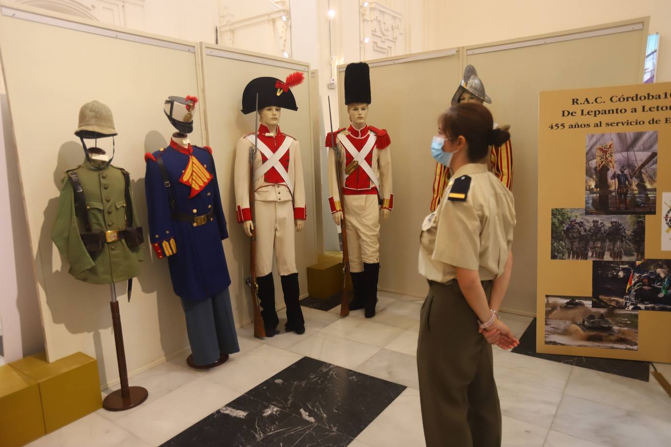 La exposición sobre la Batalla de Lepanto en Córdoba, en imágenes