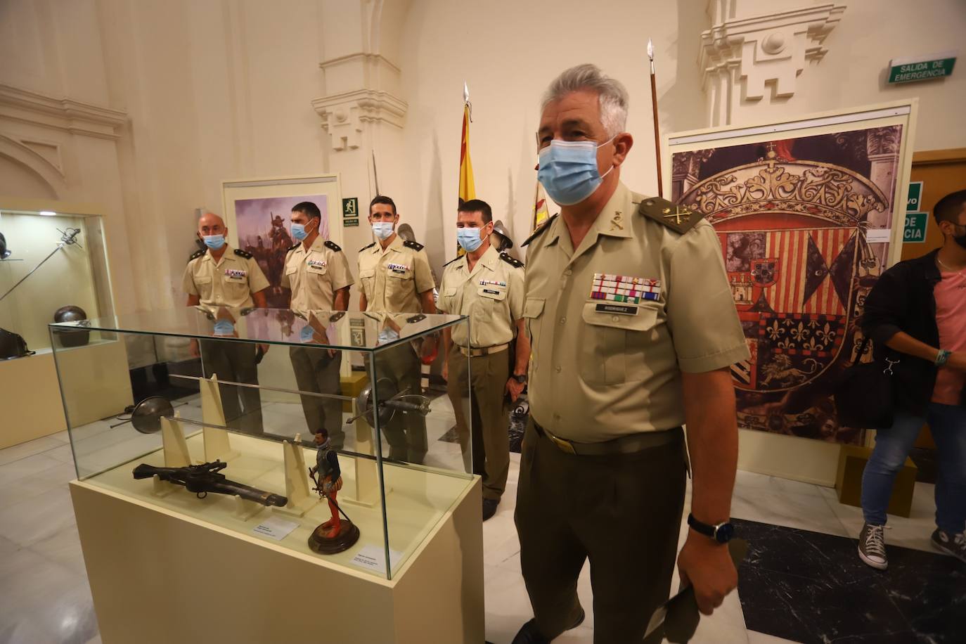 La exposición sobre la Batalla de Lepanto en Córdoba, en imágenes