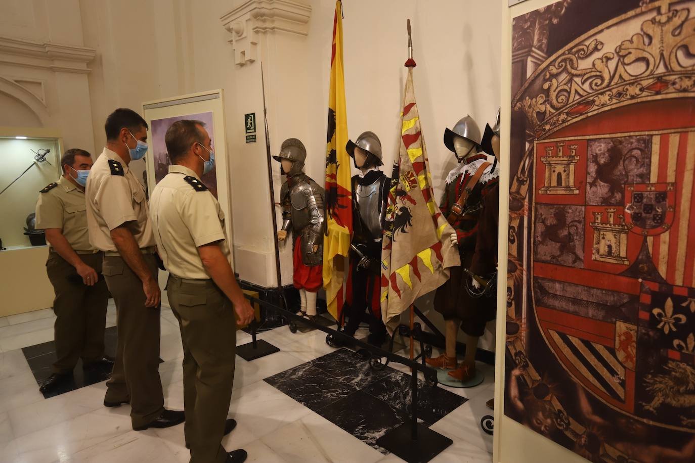 La exposición sobre la Batalla de Lepanto en Córdoba, en imágenes