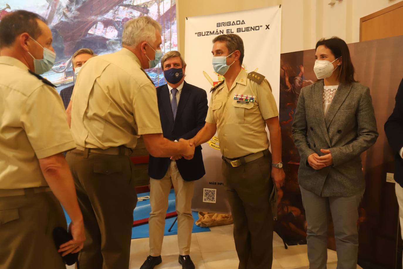 La exposición sobre la Batalla de Lepanto en Córdoba, en imágenes