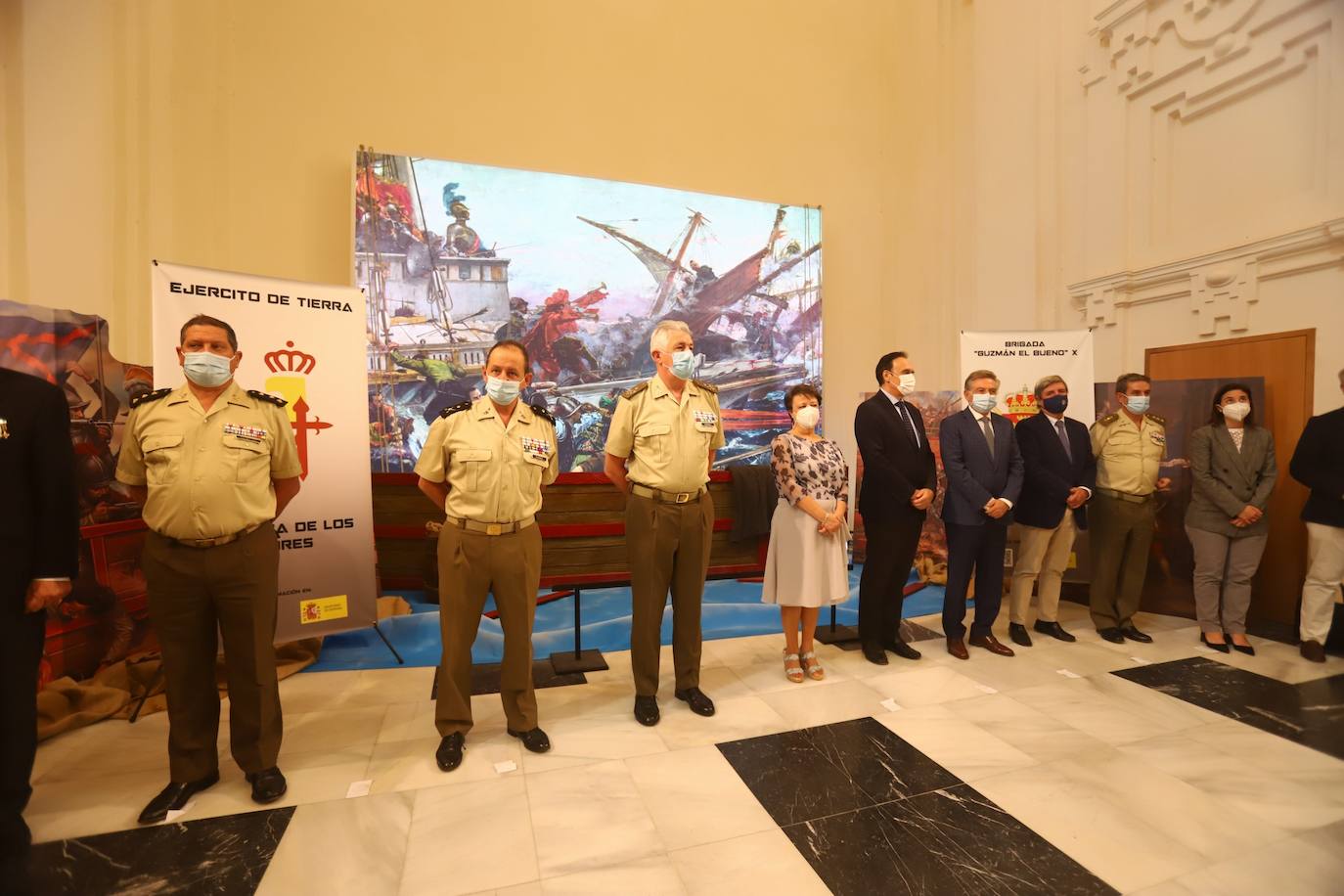 La exposición sobre la Batalla de Lepanto en Córdoba, en imágenes