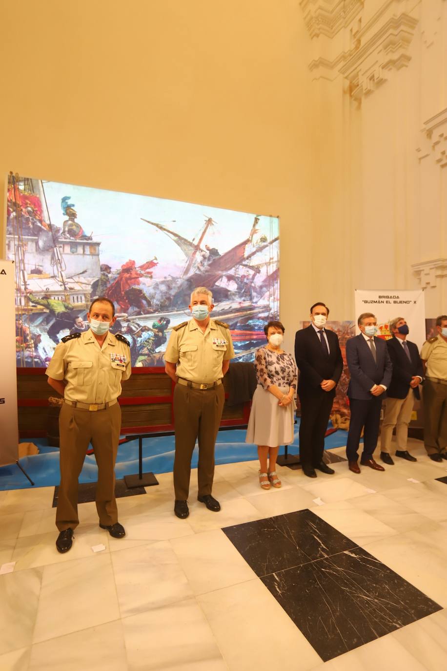 La exposición sobre la Batalla de Lepanto en Córdoba, en imágenes