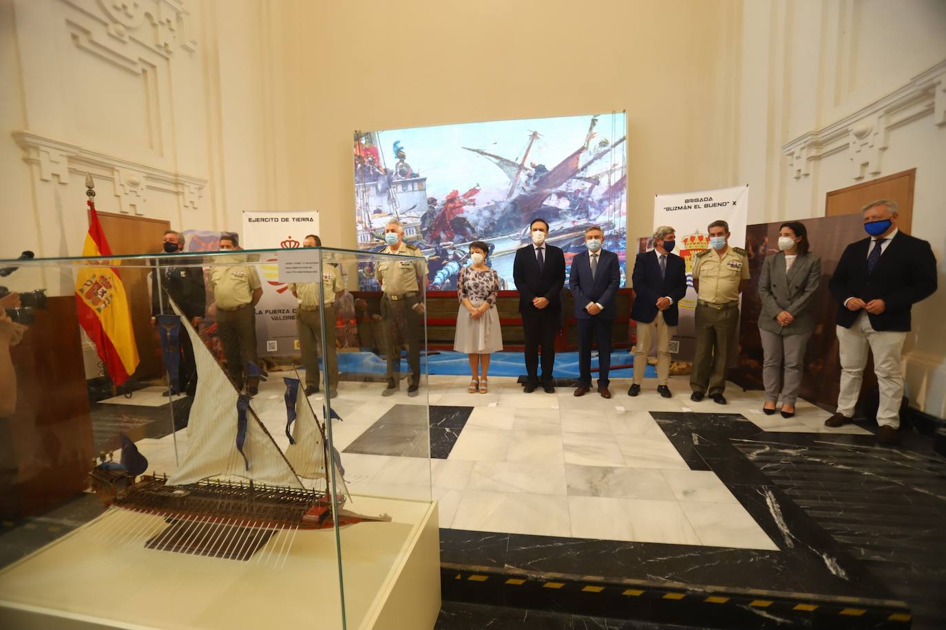 La exposición sobre la Batalla de Lepanto en Córdoba, en imágenes