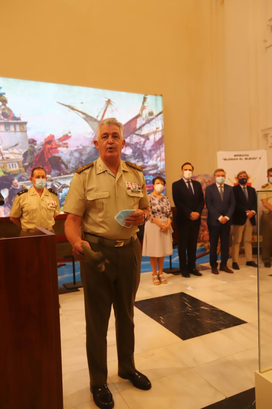 La exposición sobre la Batalla de Lepanto en Córdoba, en imágenes