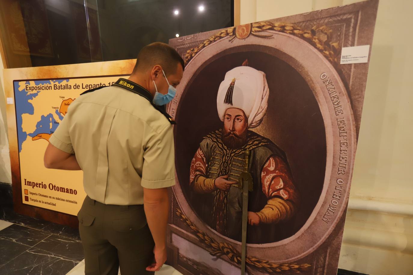 La exposición sobre la Batalla de Lepanto en Córdoba, en imágenes