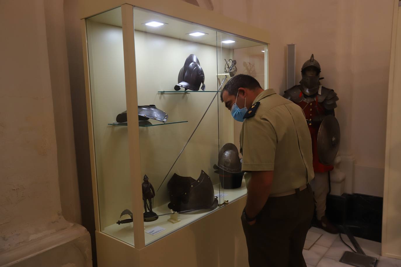 La exposición sobre la Batalla de Lepanto en Córdoba, en imágenes