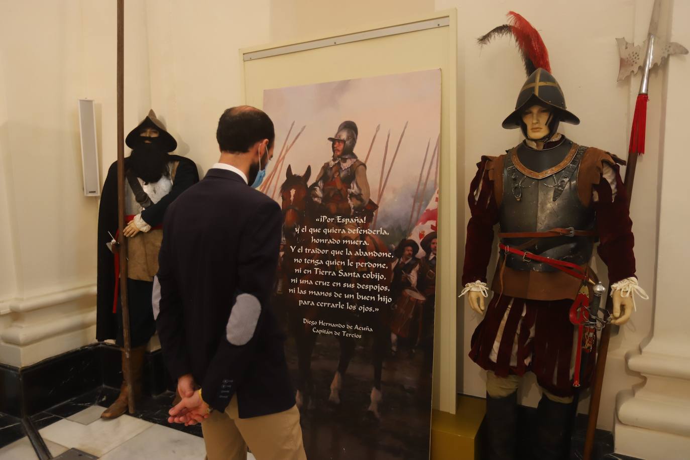 La exposición sobre la Batalla de Lepanto en Córdoba, en imágenes