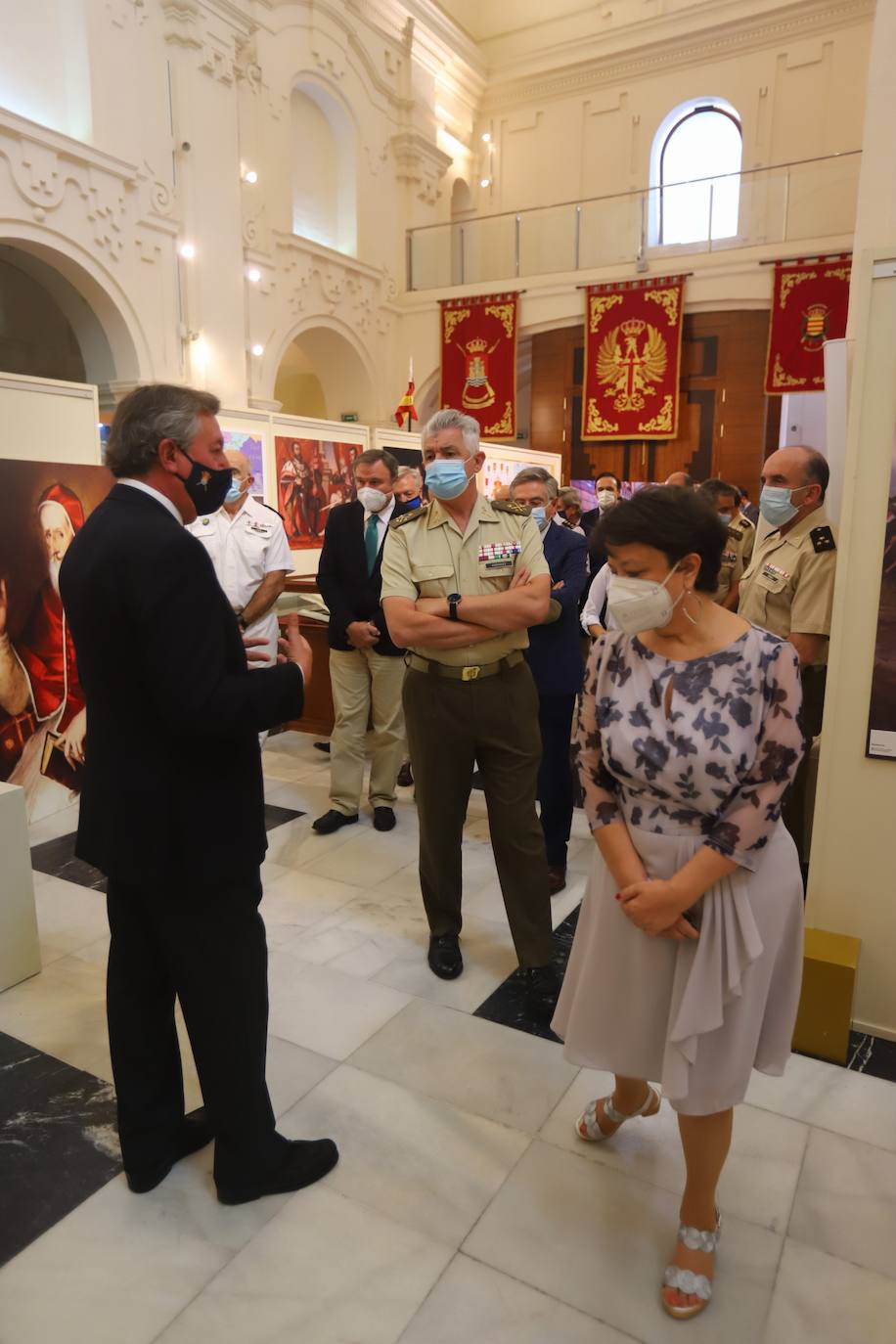 La exposición sobre la Batalla de Lepanto en Córdoba, en imágenes