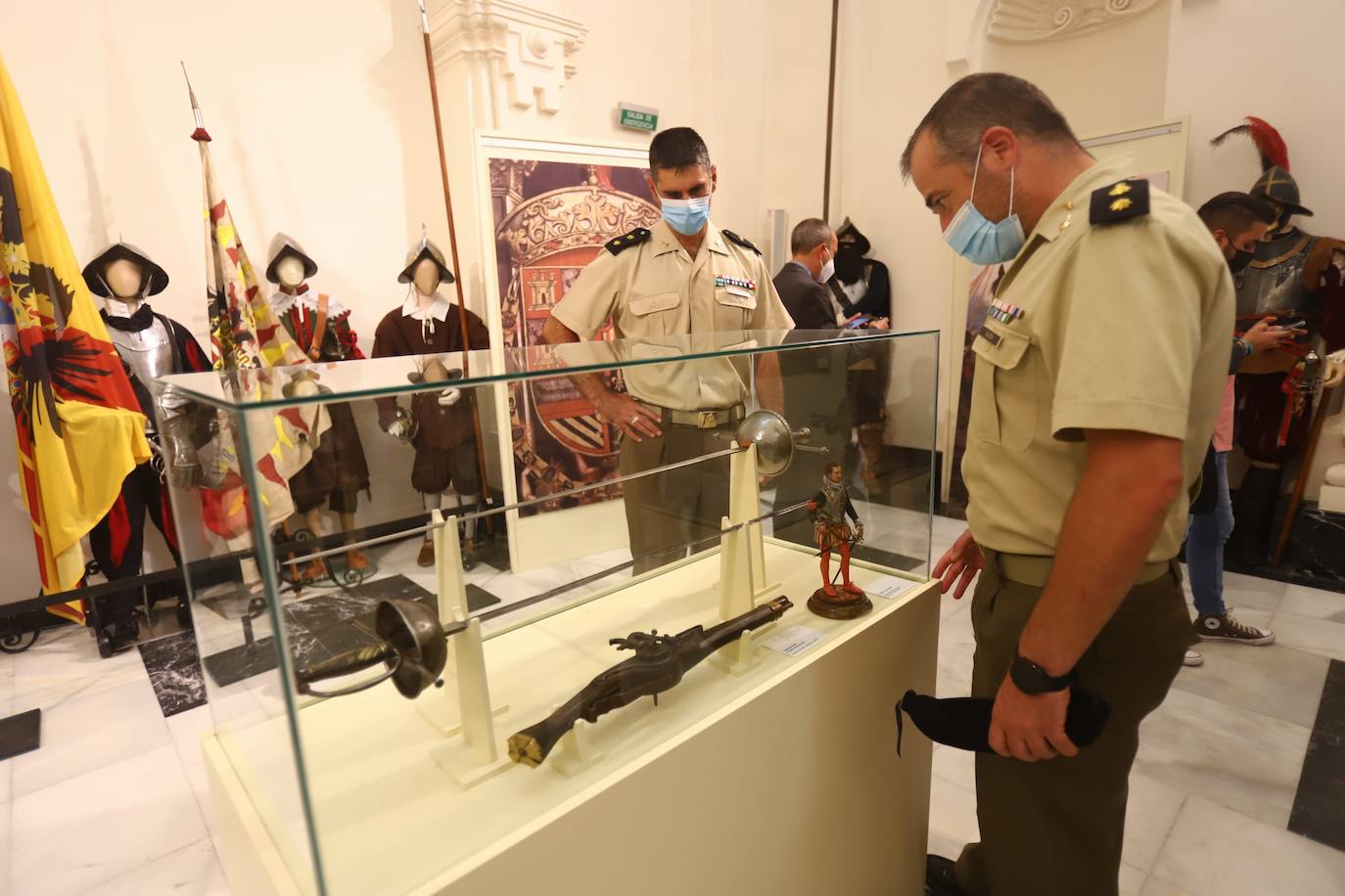 La exposición sobre la Batalla de Lepanto en Córdoba, en imágenes