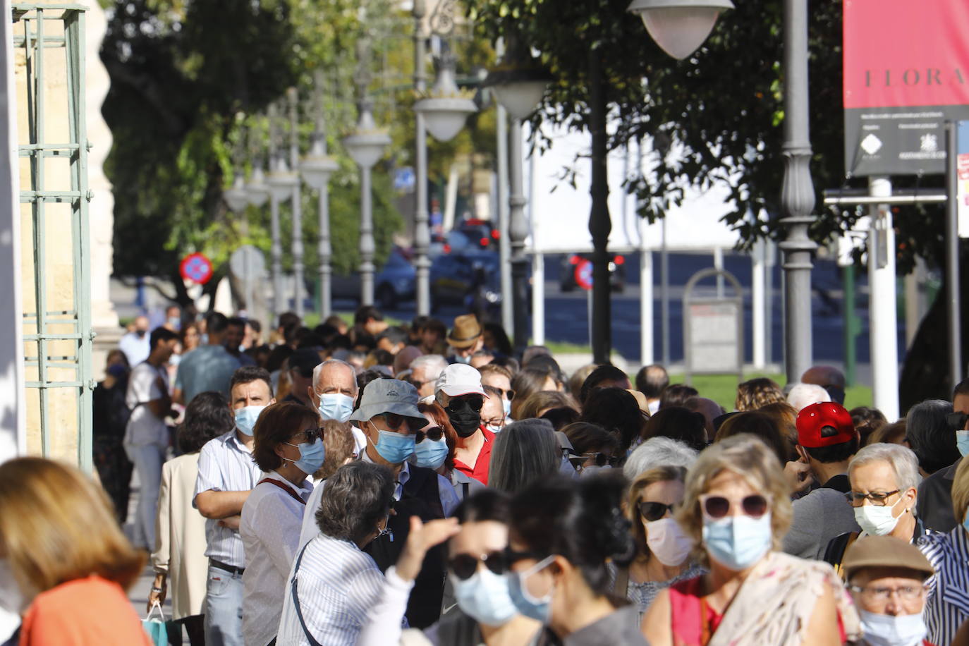 Festival Flora Córdoba | El lleno de la primera jornada en imágenes (I)