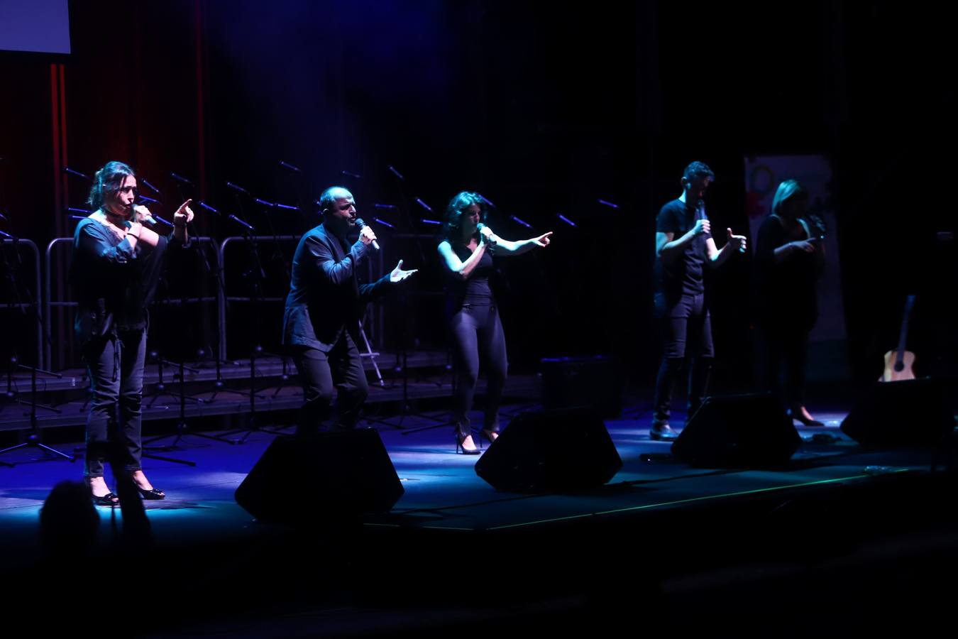 El concierto en Córdoba a beneficio de Alzheimer San Rafael y Anfane, en imágenes