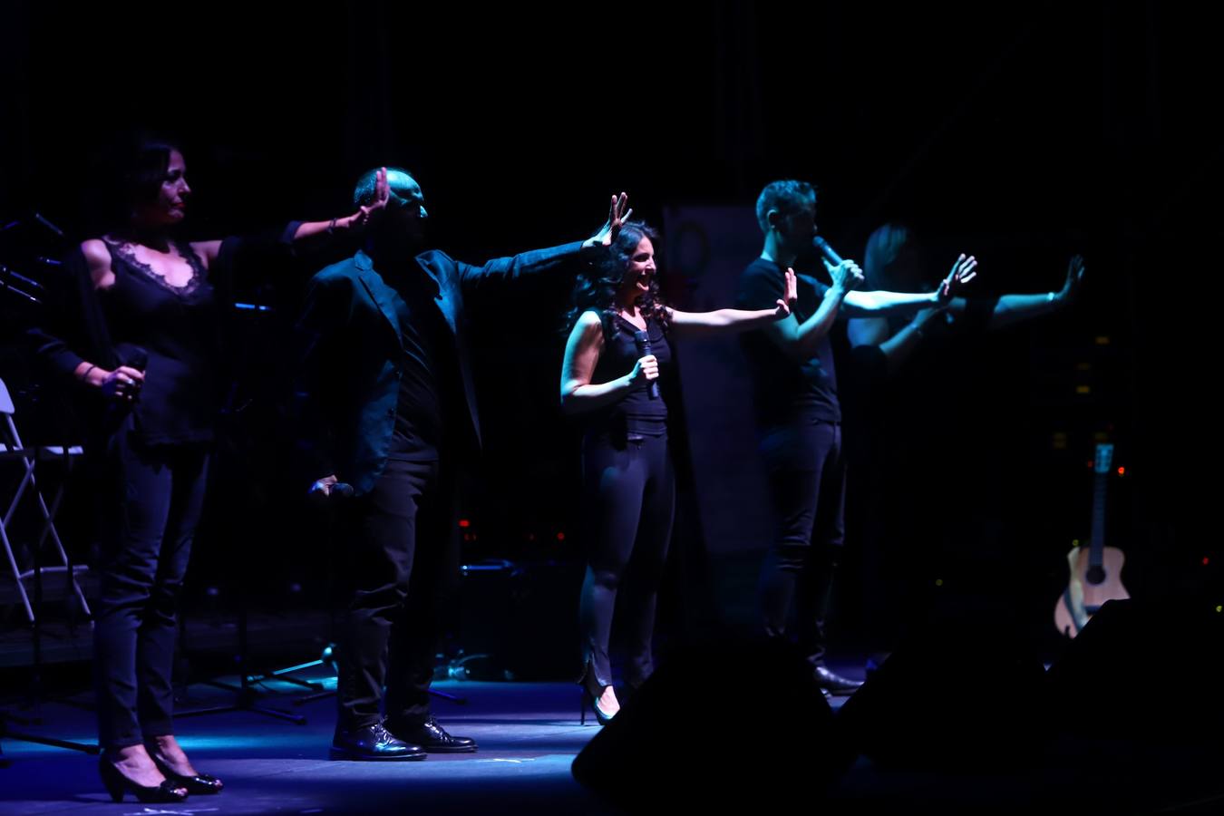 El concierto en Córdoba a beneficio de Alzheimer San Rafael y Anfane, en imágenes