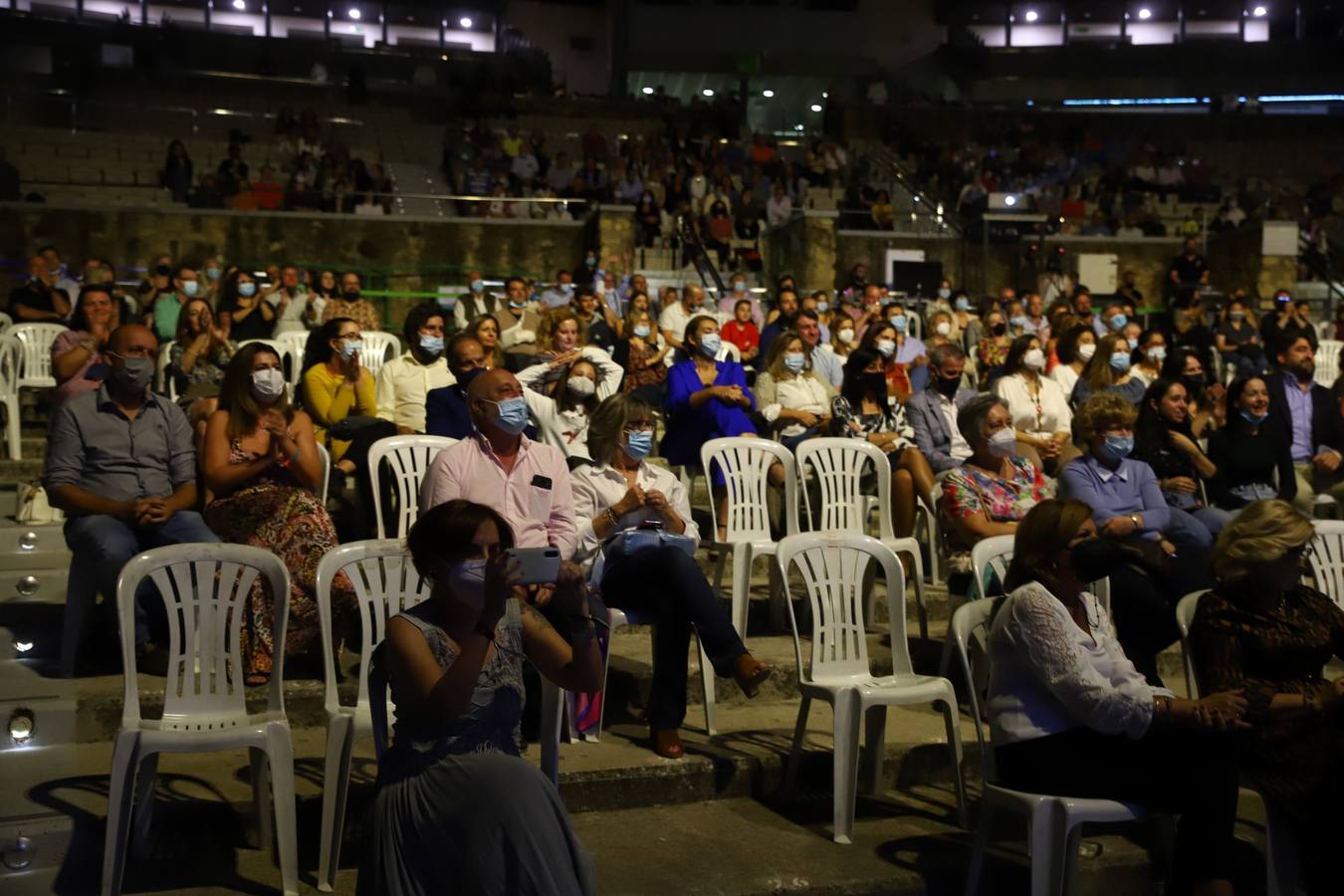 El concierto en Córdoba a beneficio de Alzheimer San Rafael y Anfane, en imágenes