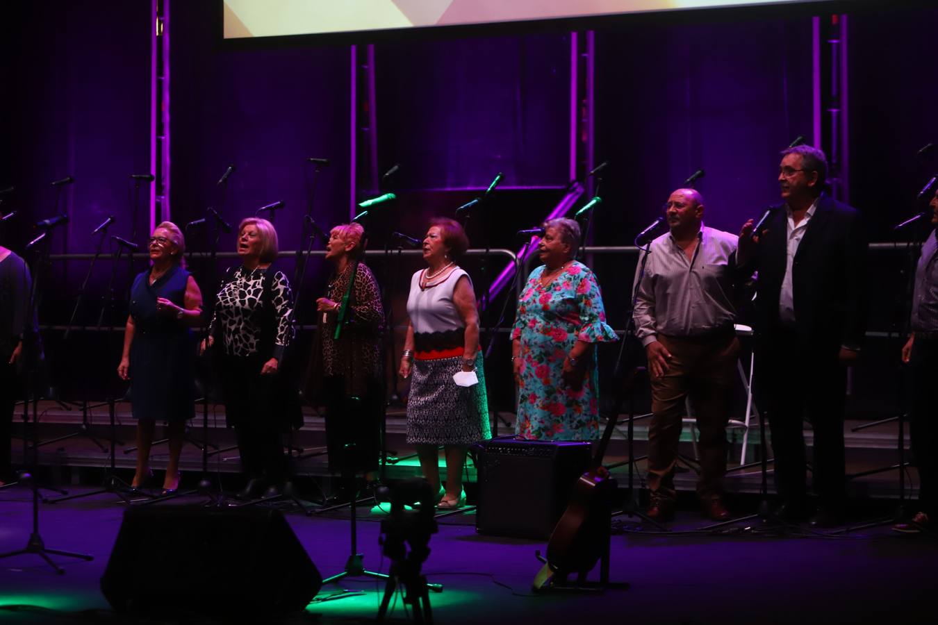 El concierto en Córdoba a beneficio de Alzheimer San Rafael y Anfane, en imágenes