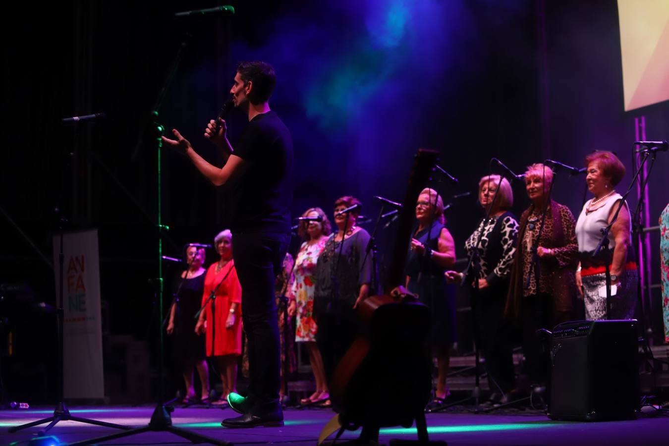 El concierto en Córdoba a beneficio de Alzheimer San Rafael y Anfane, en imágenes