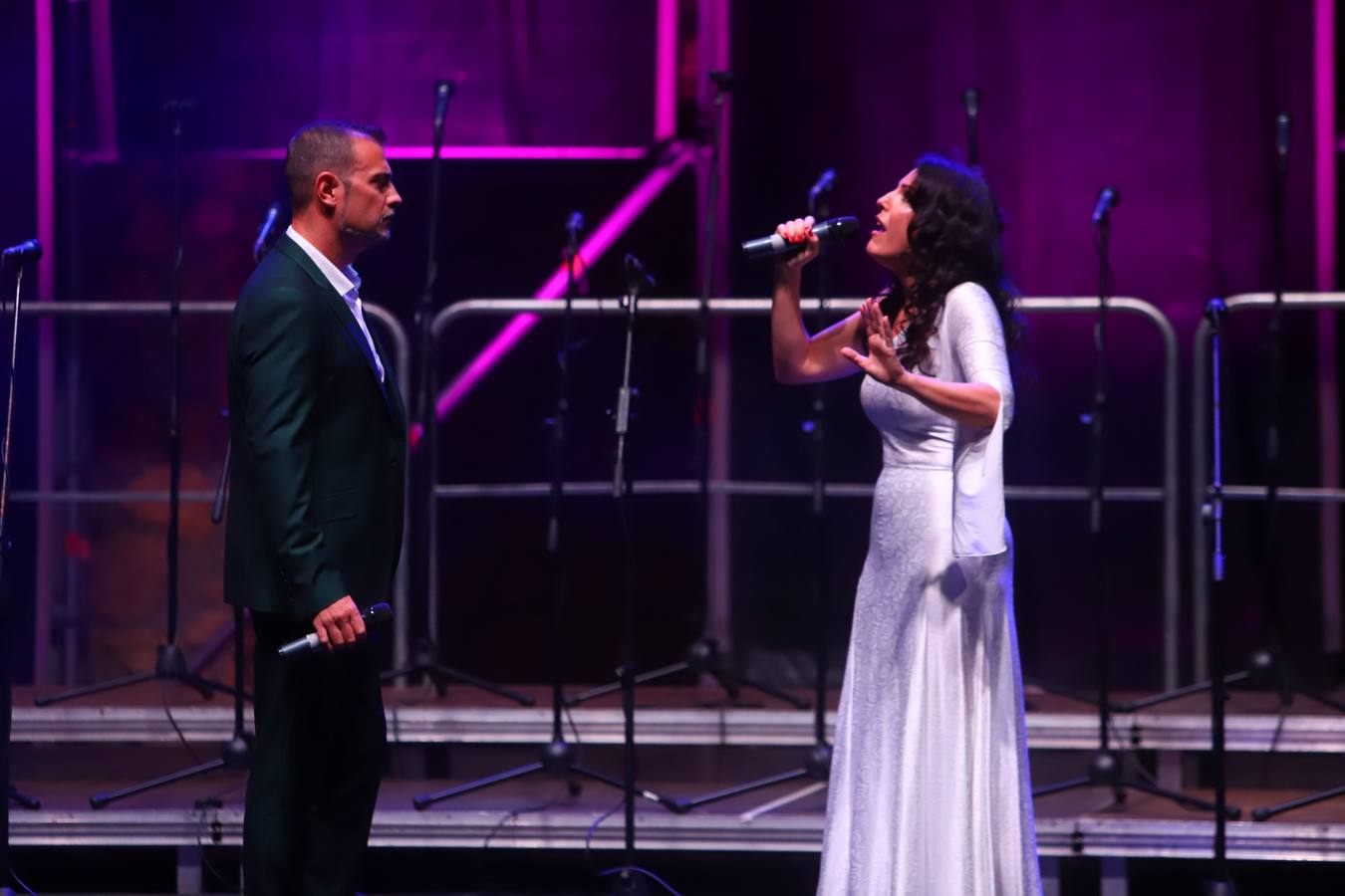 El concierto en Córdoba a beneficio de Alzheimer San Rafael y Anfane, en imágenes