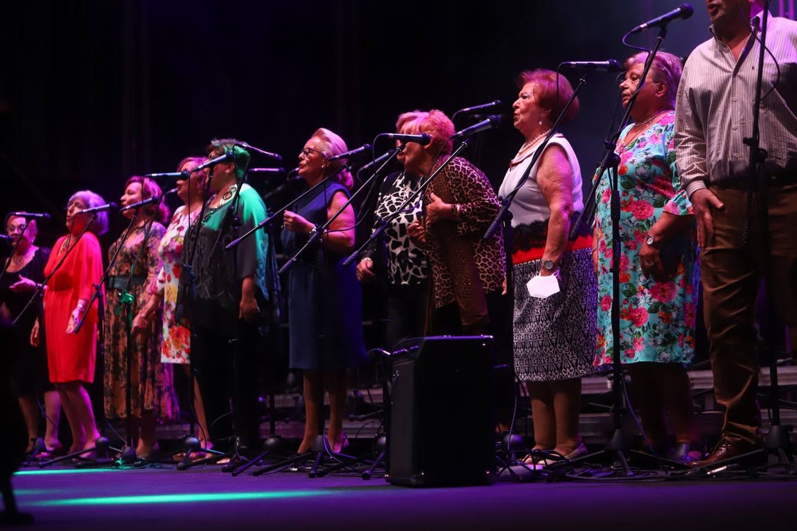 El concierto en Córdoba a beneficio de Alzheimer San Rafael y Anfane, en imágenes