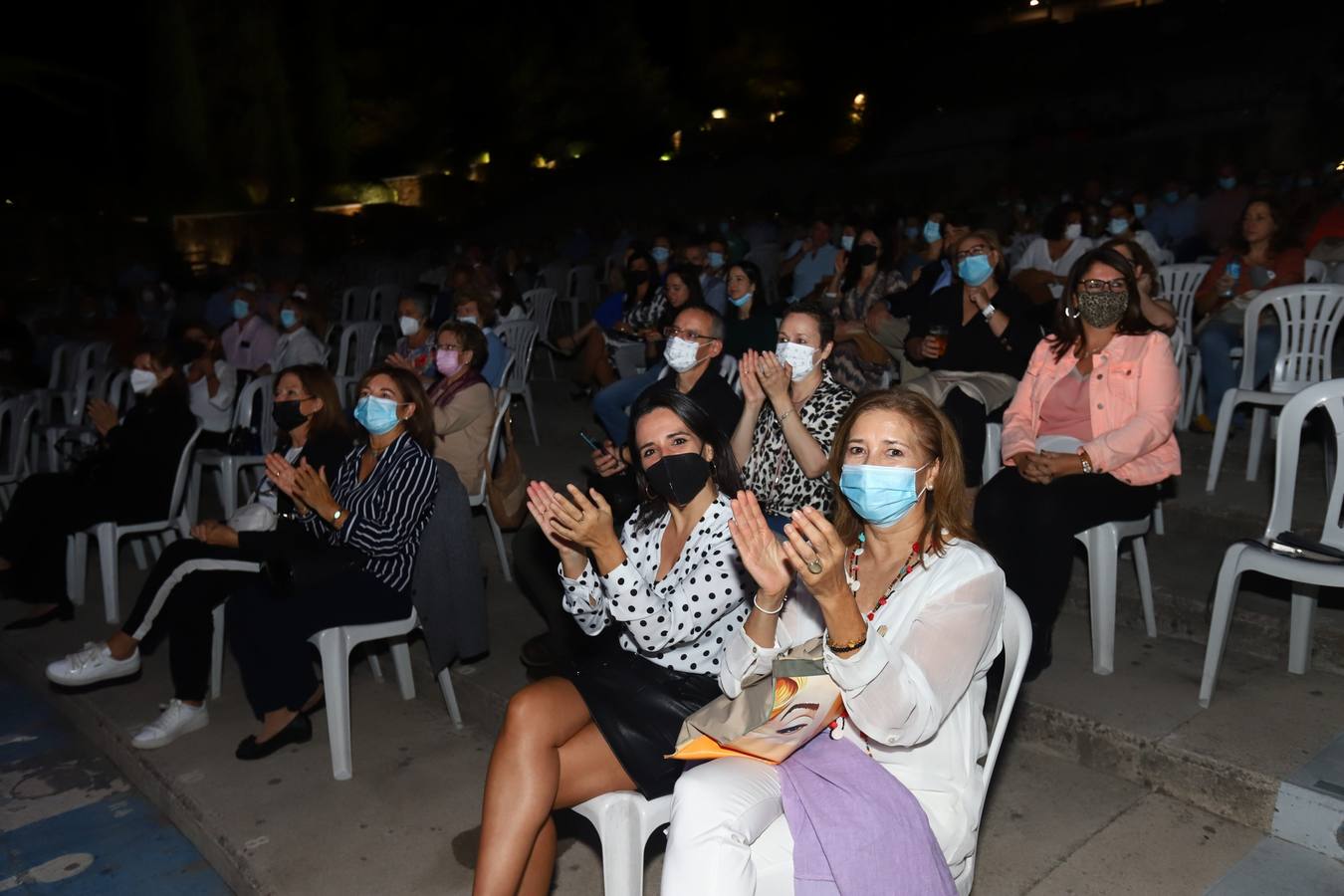 El concierto en Córdoba a beneficio de Alzheimer San Rafael y Anfane, en imágenes