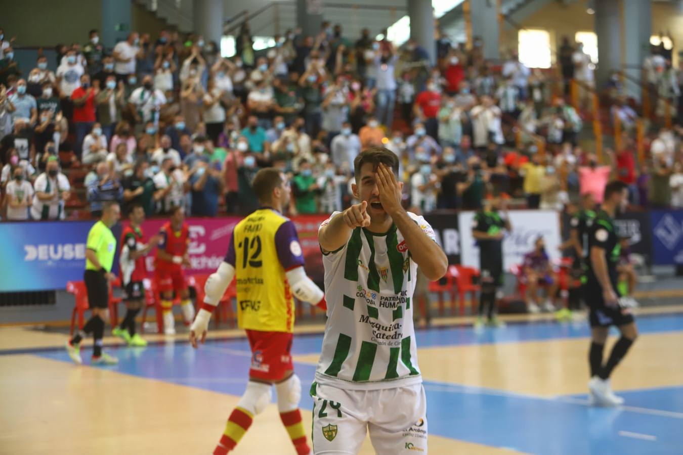 El Córdoba Patrimonio-Palma Futsal, en imáenes